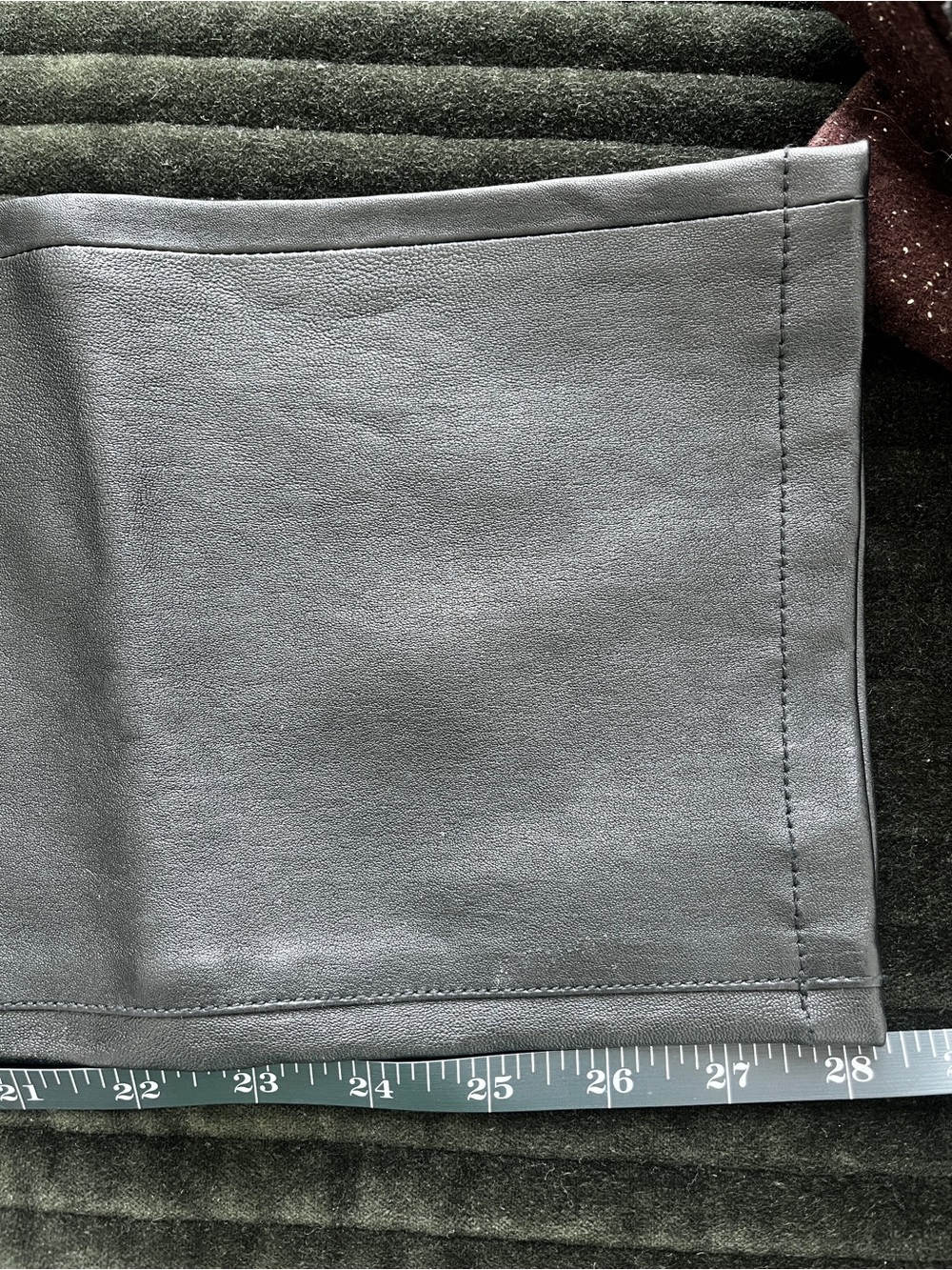 Joseph ‘Den’ Leather Pants - Picture 10 of 13